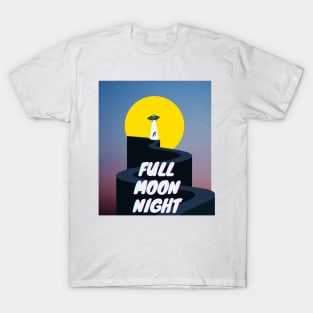 full moon night T-Shirt